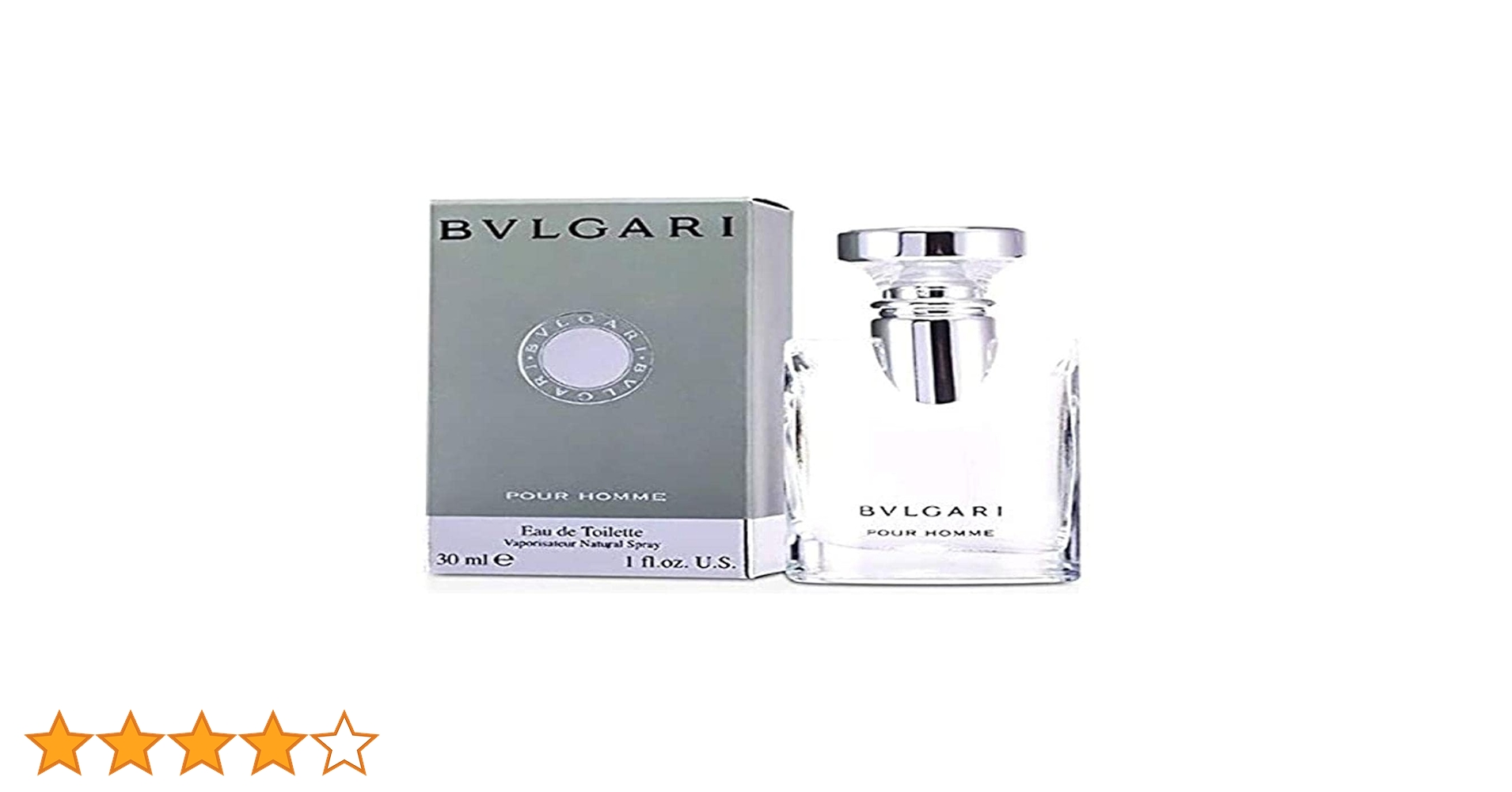 Amazon.co.jp: ブルガリ プールオム オードトワレ 30ml